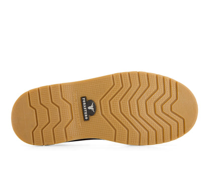 Forastero Men's Leather Booties with double zipper 66093