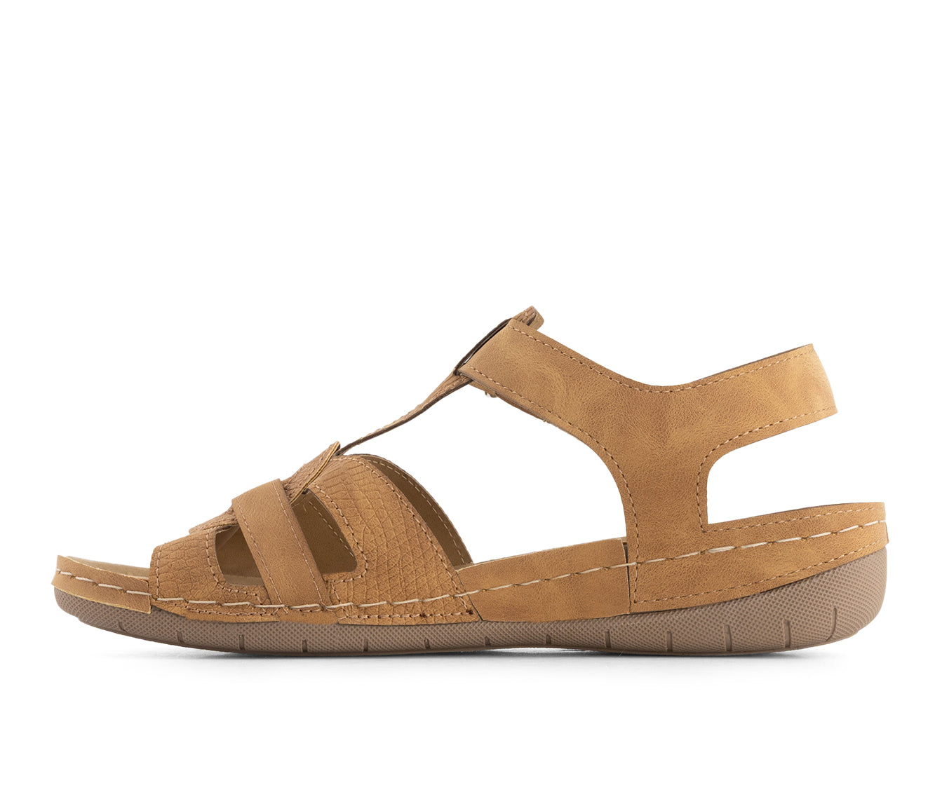 Andrea Women's Ultra Comfort Casual Flat Sandals 68107
