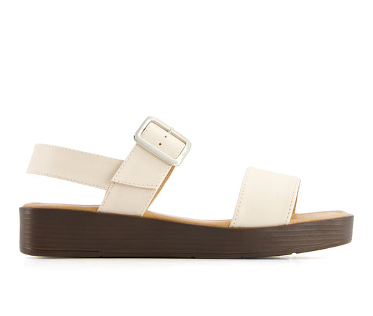 Andrea Women's Comfort Buckle Strap Sandals 66373