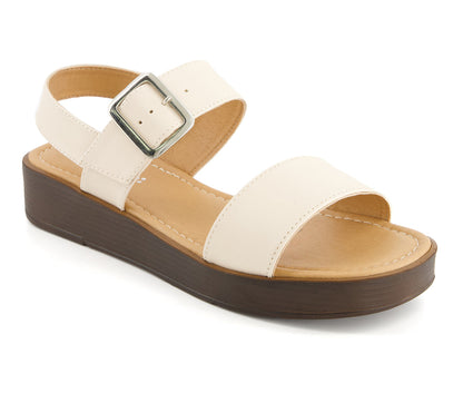 Andrea Women's Comfort Buckle Strap Sandals 66373