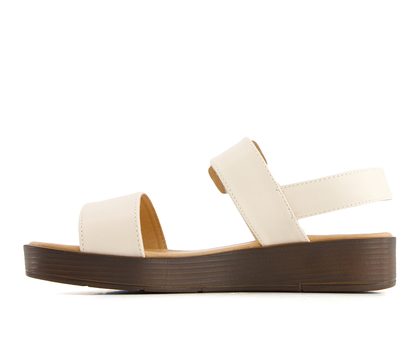 Andrea Women's Comfort Buckle Strap Sandals 66373