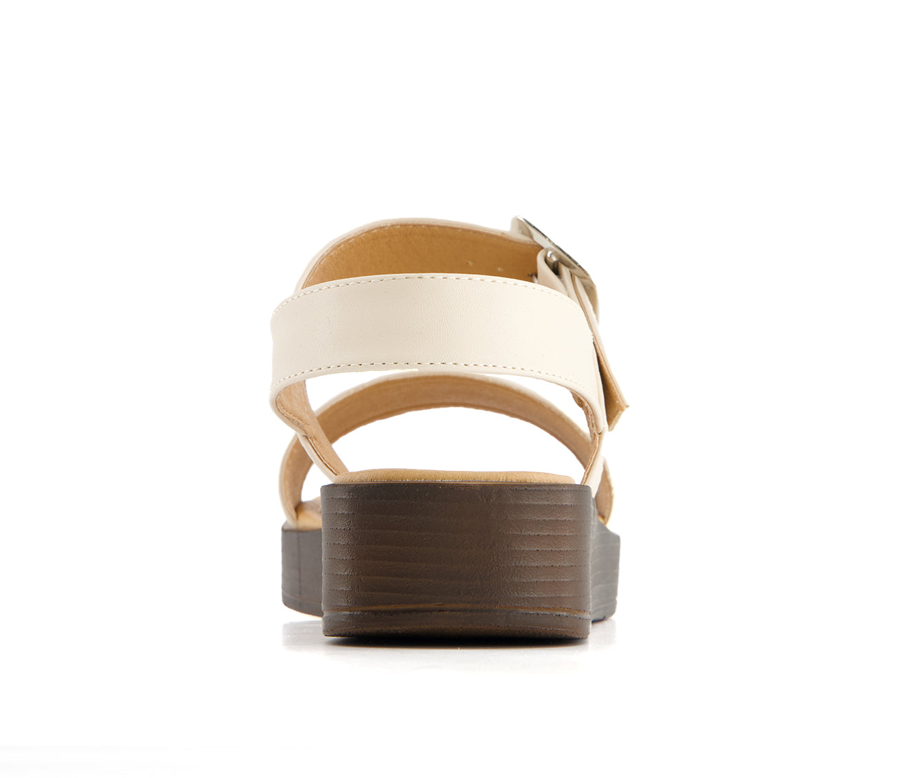 Andrea Women's Comfort Buckle Strap Sandals 66373