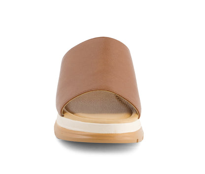 Andrea Women's Ultra Comfort Slip on Sandals 66742