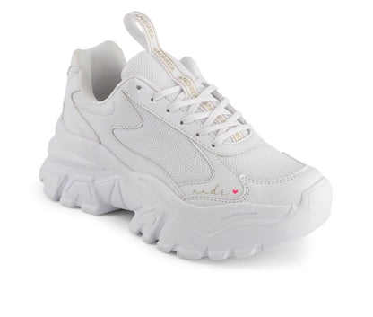 Andrea Women's Chunky Fashion Sneakers 68031