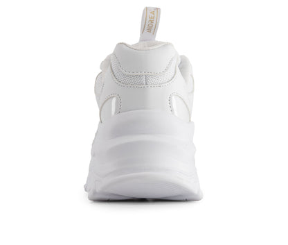 Andrea Women's Chunky Fashion Sneakers 68031