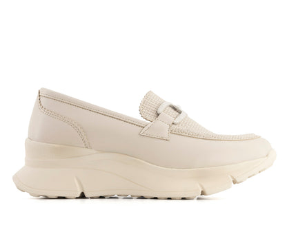 Andrea Women's Chunky Sole Penny Loafers 69070