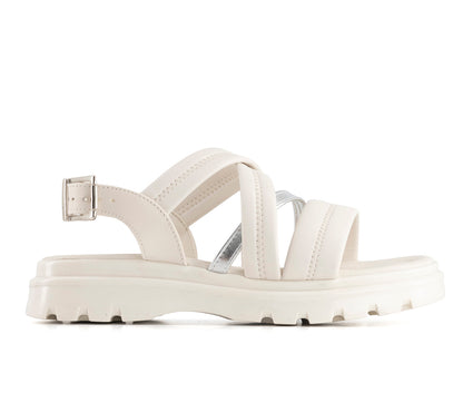 Andrea Women's Slingback Buckle Sandals 69407