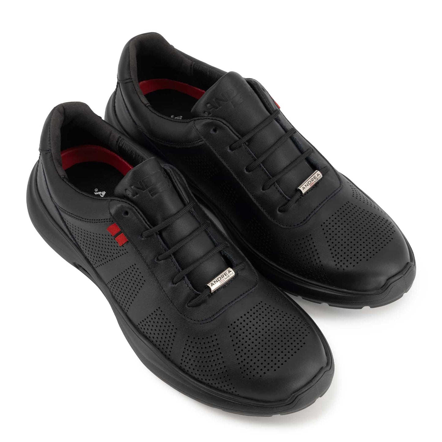 Andrea Men Men's Flats Leather 88700-3750087