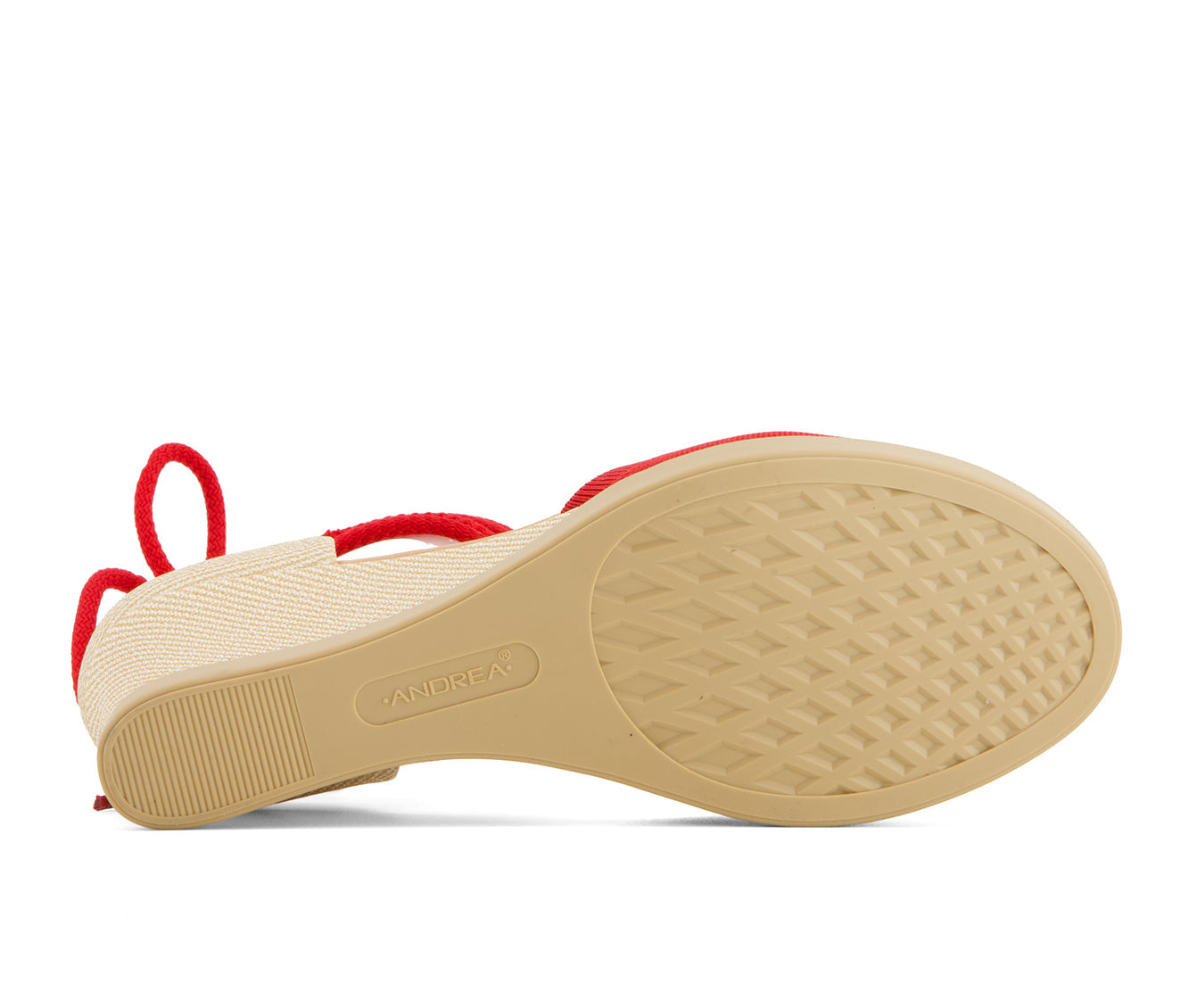 Andrea Women's Wedge Ankle and Calf Strap Espadrilles 88318