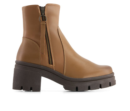Andrea Women's Leather Booties 89648