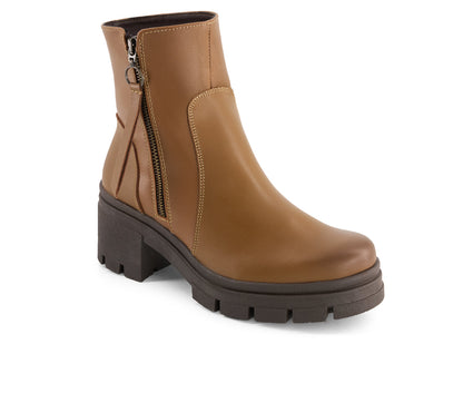 Andrea Women's Leather Booties 89648