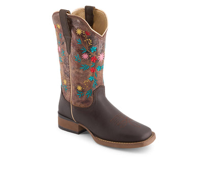 Andrea Women's Leather Western Boots 60460