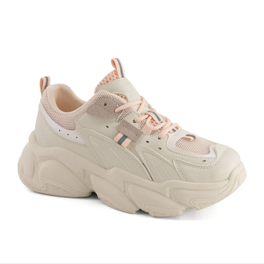 Andrea Women’s Chunky Fashion Sneakers with Platform Sole 90063 - 3772027
