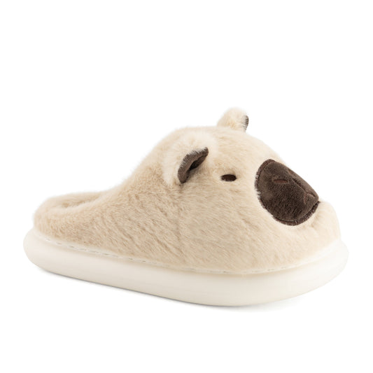 Andrea Women’s Cozy Animal Slippers with Plush Faux Fur 90211 - 3773581