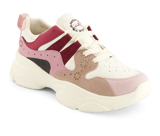 Andrea Women's Multicolor Chunky Urban Sneakers 90608