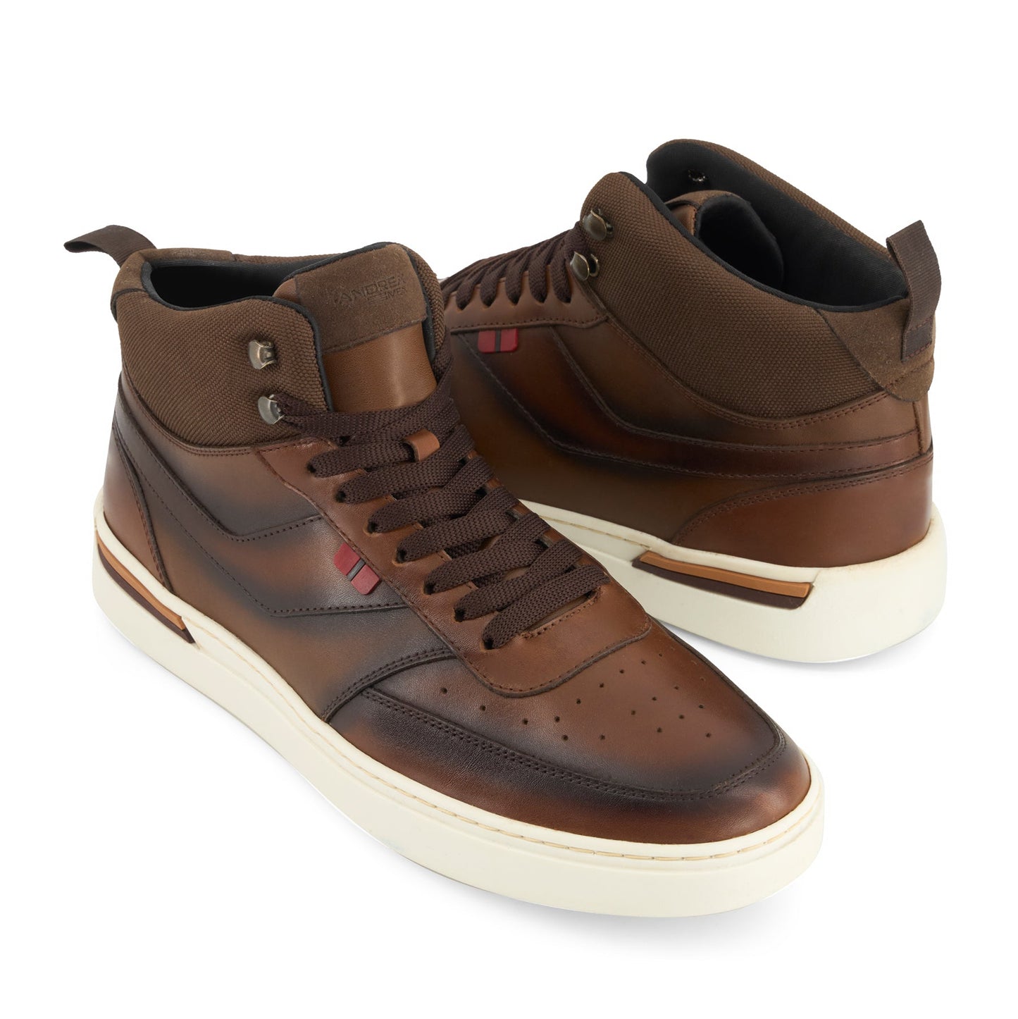Andrea Men Men's Sneakers Leather 90526-3804421