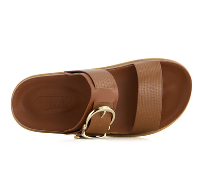 Andrea Women's Double Strap Footbed Sandals 90562