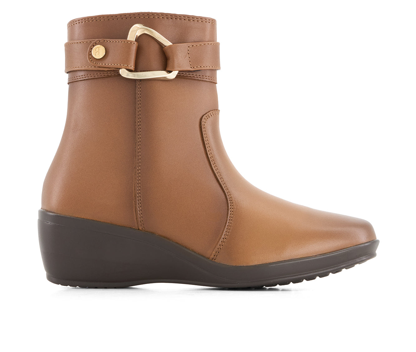 Andrea Women's Leather Booties 90567
