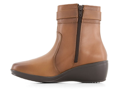 Andrea Women's Leather Booties 90567