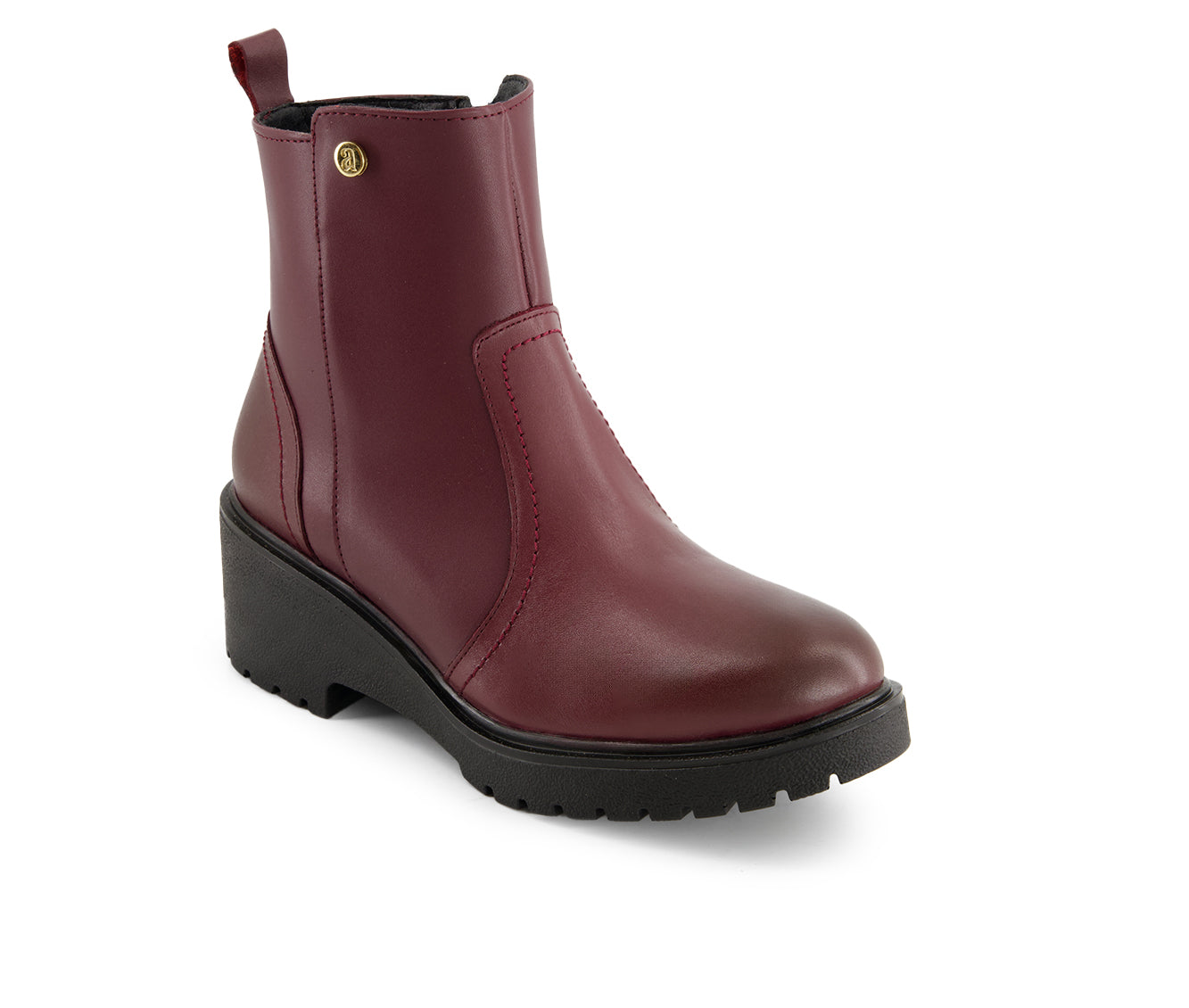 Andrea Women's Leather Chelsea Boots 90568