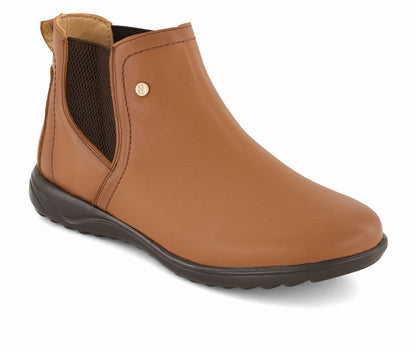 Andrea Women's Total Comfort Chelsea Booties 90547