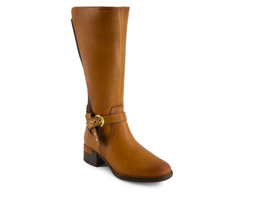 Andrea Women's Real Leather Tall Riding Boots 90577