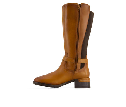 Andrea Women's Real Leather Tall Riding Boots 90577