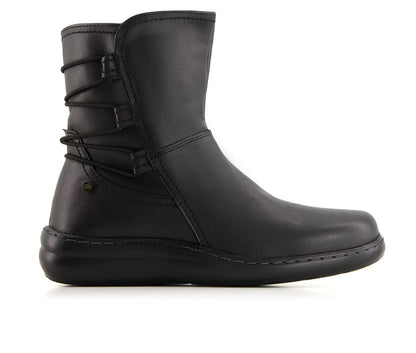 Andrea Women's Fashion Comfort Leather Boots 90563