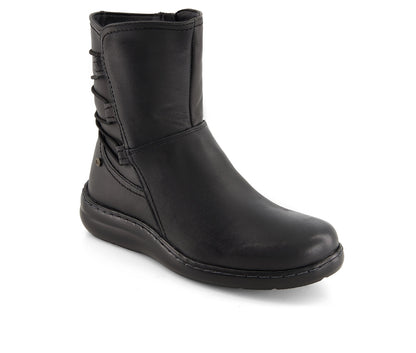 Andrea Women's Fashion Comfort Leather Boots 90563