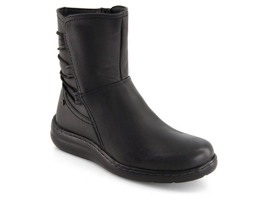 Andrea Women's Fashion Comfort Leather Boots 90563