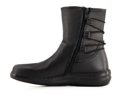 Andrea Women's Fashion Comfort Leather Boots 90563