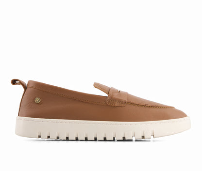 Andrea Women's Leather Loafers llight weight 90554