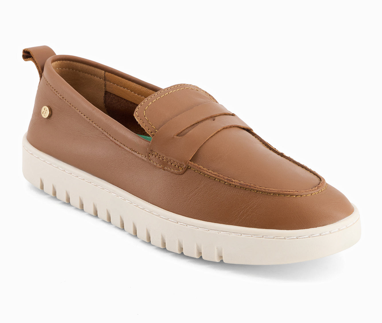 Andrea Women's Leather Loafers llight weight 90554