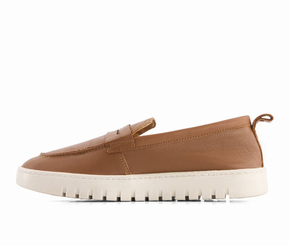 Andrea Women's Leather Loafers llight weight 90554