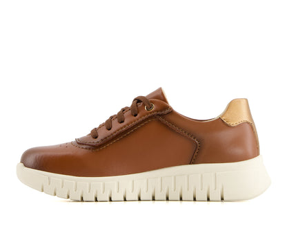Andrea Women's Soft Leather Sneakers 90574