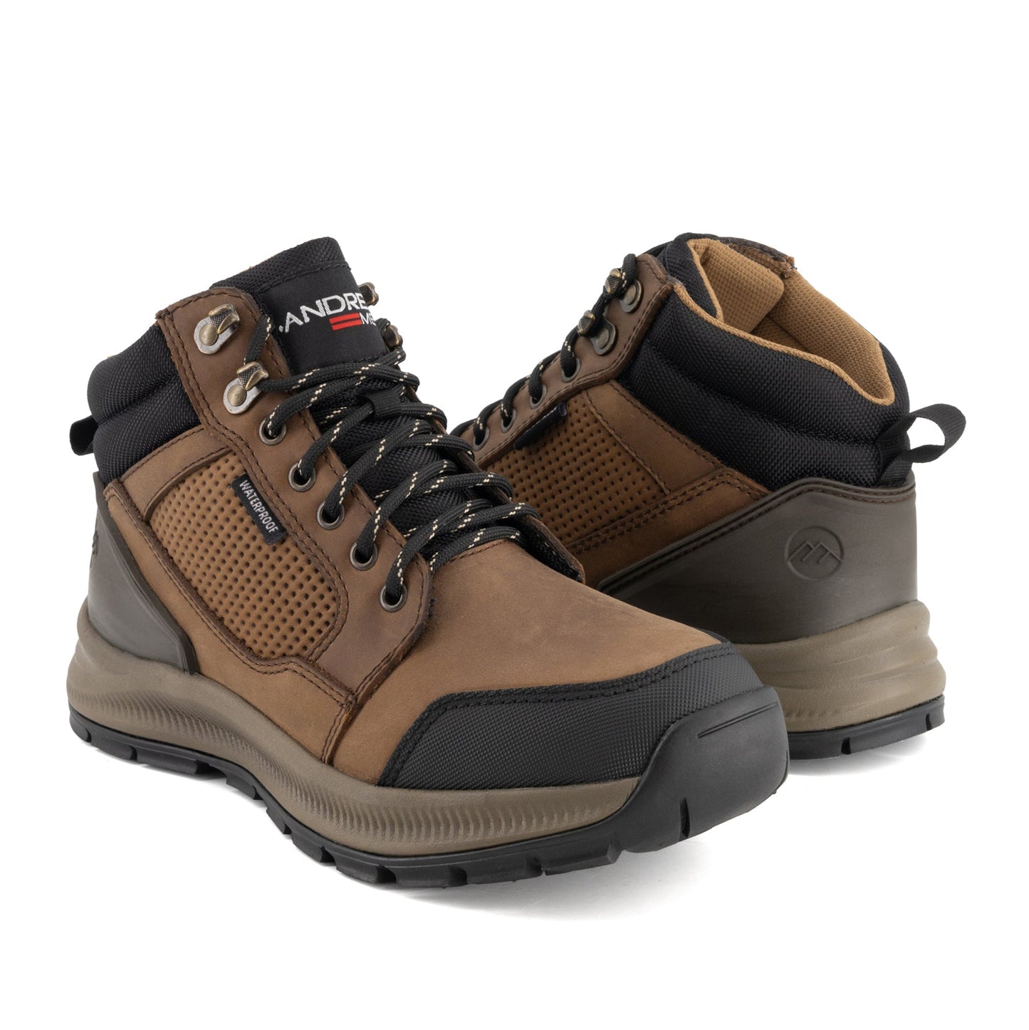 Andrea Men Men's Boots Leather 90646-3811788