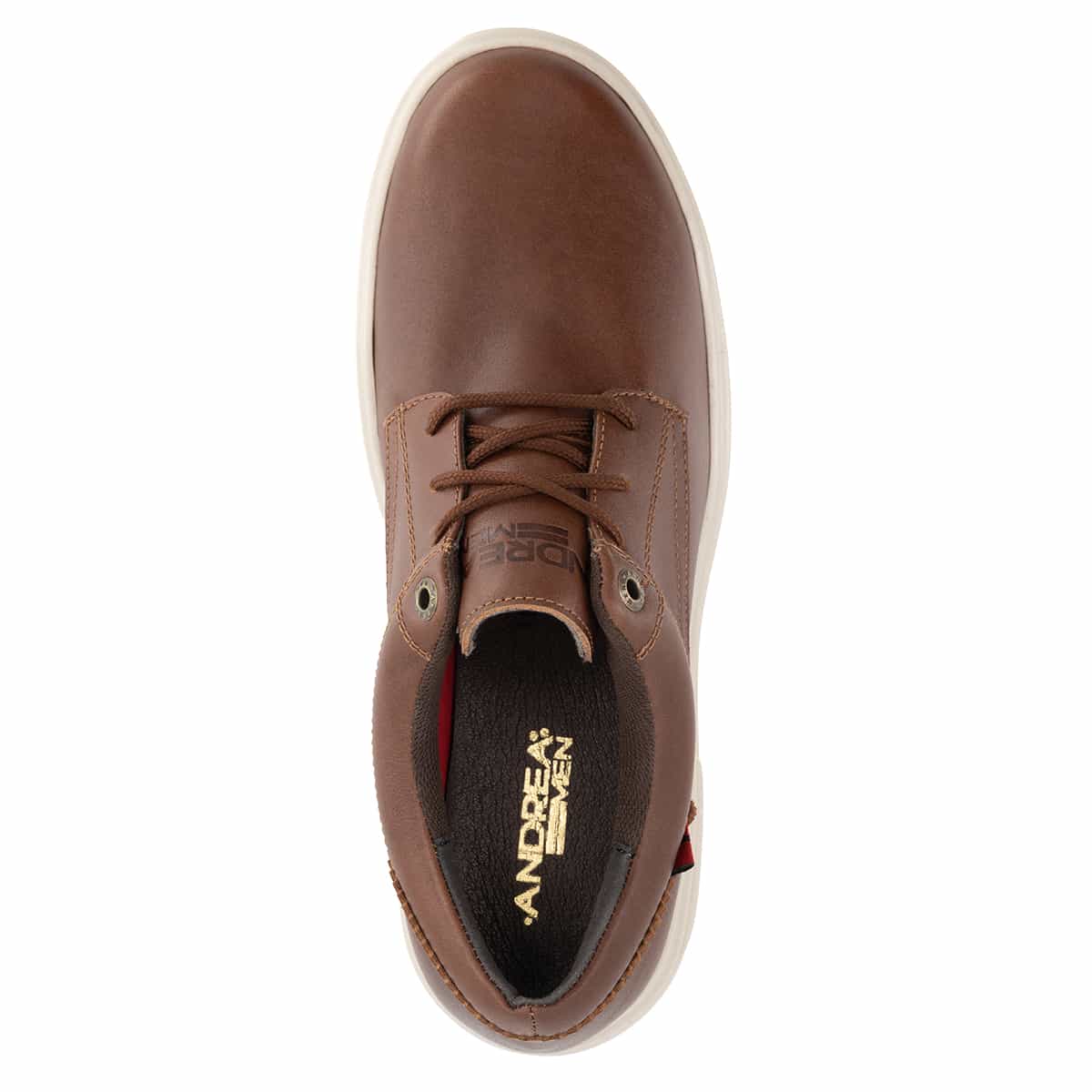 ANDREA MEN MEN'S OXFORD Leather 90626 - 3812129