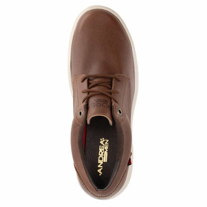 ANDREA MEN MEN'S OXFORD Leather 90626 - 3812129