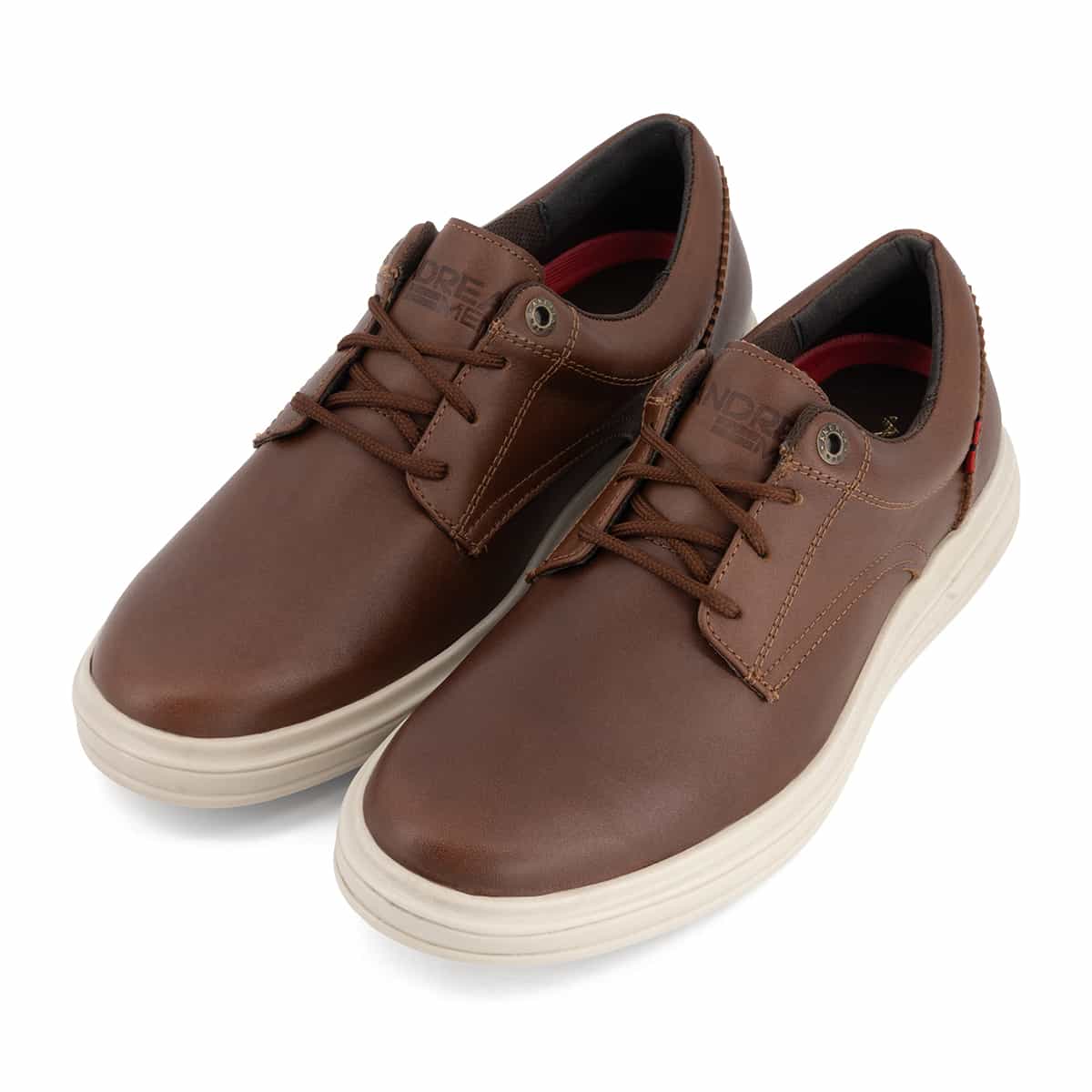 ANDREA MEN MEN'S OXFORD Leather 90626 - 3812129