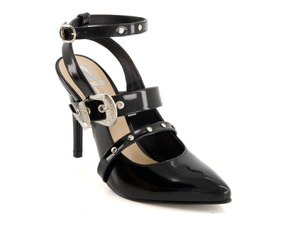 Andrea Women's Ankle Strap Stilettos 52184
