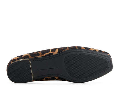 Andrea Women's Animal Print Ballet Flats 90671