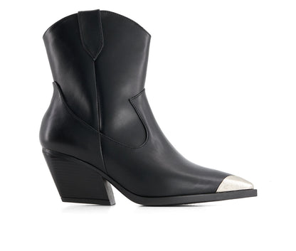 Andrea Women's Pointed Toe Western Booties 90707