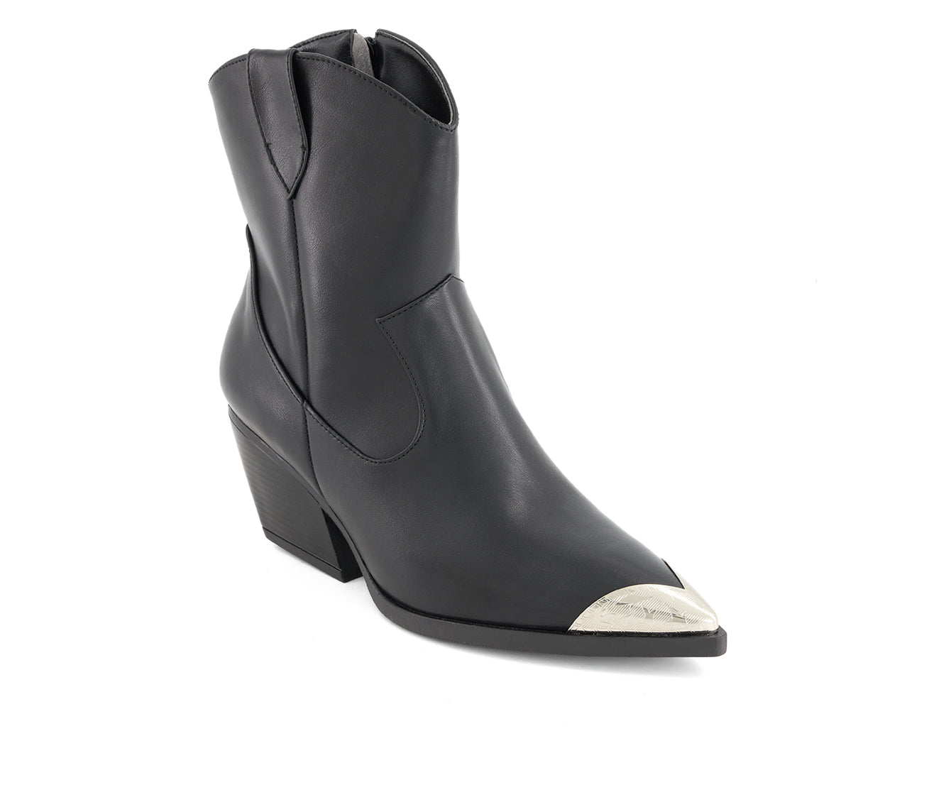 Andrea Women's Pointed Toe Western Booties 90707