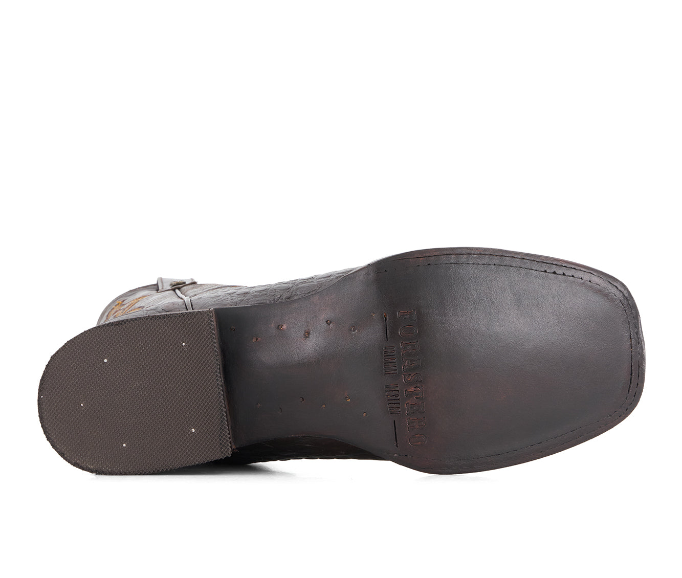 Forastero Men's Croco Embossed Leather Cowboy Boots 90999