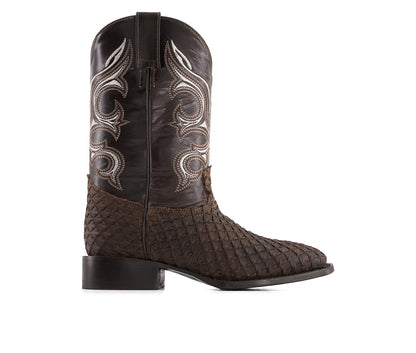 Forastero Men's Real Leather Cowboy Boots 91002