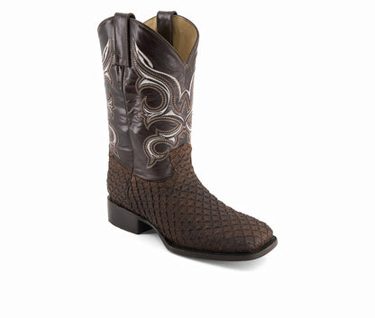 Forastero Men's Real Leather Cowboy Boots 91002