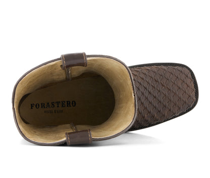 Forastero Men's Real Leather Cowboy Boots 91002