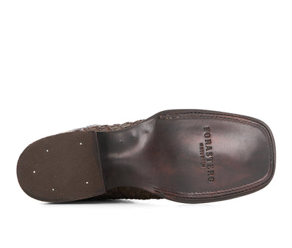 Forastero Men's Real Leather Cowboy Boots 91002