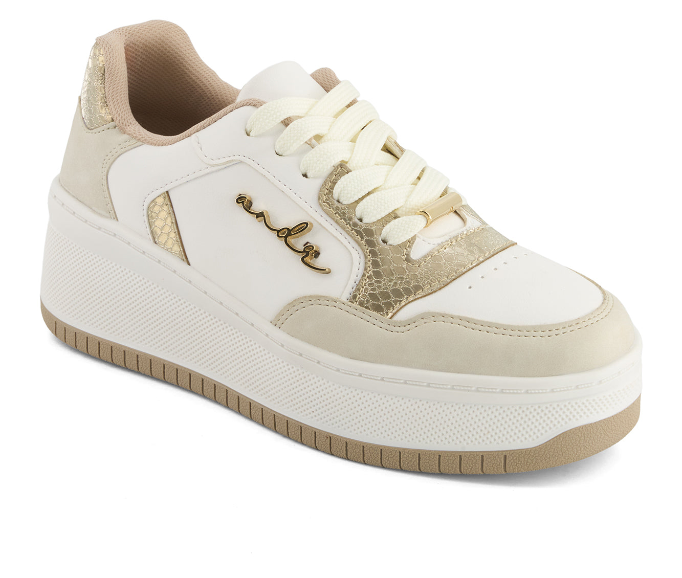 Andrea Women's Platform Sneakers 90850