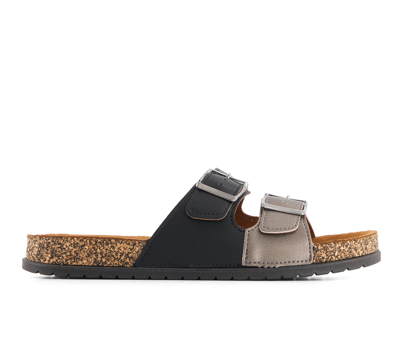 Andrea Women's Double Strap Footbed Sandals 89884